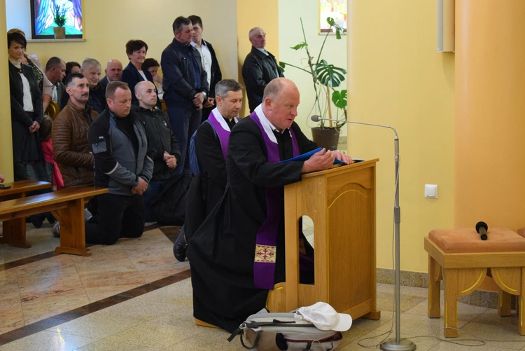 Jubileusz parafii w Kocudzy