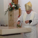 Poświęcenie ołtarza w kościele św. Józefa w Koszalinie - cz. 2