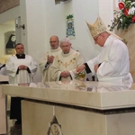 Poświęcenie ołtarza w kościele św. Józefa w Koszalinie - cz. 2