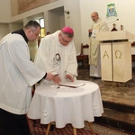 Poświęcenie ołtarza w kościele św. Józefa w Koszalinie - cz. 3