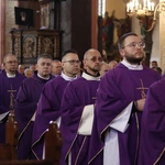 Msza żałobna w intencji ks. Pawła Traczykowskiego
