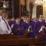 Msza żałobna w intencji ks. Pawła Traczykowskiego