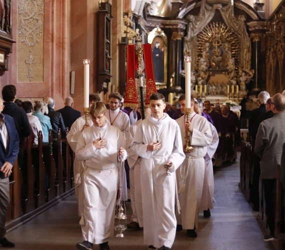 Msza żałobna w intencji ks. Pawła Traczykowskiego