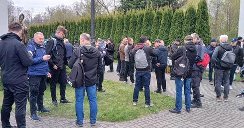 VI Piesza Pielgrzymka Mężczyzn