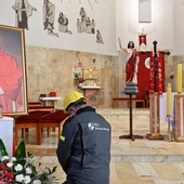 Relikwie krwi bł. ks. Jerzego Popiełuszki w Gdyni