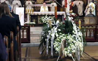 Dobry pasterz odszedł w Niedzielę Dobrego Pasterza. Pogrzeb ks. Pawła Traczykowskiego