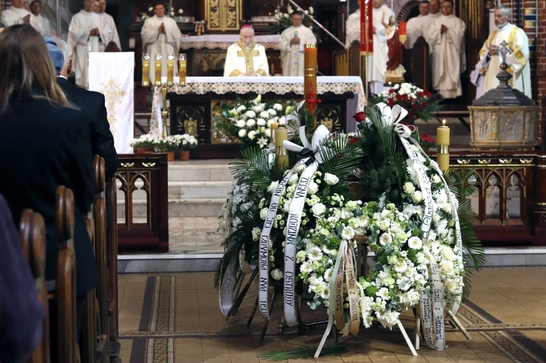 Pogrzeb ks. Pawła Traczykowskiego