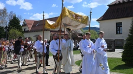 Miętustwo. Odpust dzień wcześniej