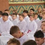 Nawojowa. Nowi lektorzy i ministranci