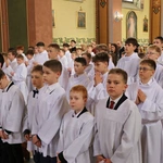 Nawojowa. Nowi lektorzy i ministranci