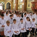 Nawojowa. Nowi lektorzy i ministranci