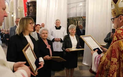 Płock. Odznaczenia pełne inspiracji