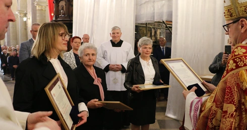 Płock. Odznaczenia pełne inspiracji