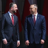 Minister Władysław Kosiniak-Kamysz i prezydent Karol Nawrocki