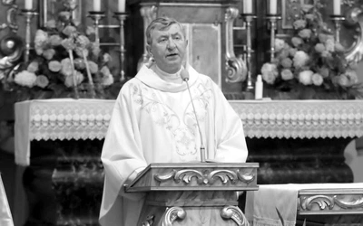 Zmarł ks. Joachim Miksa