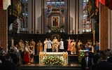 Podczas Mszy za ojczyznę w warszawskiej archikatedrze