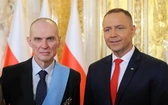 Andrzej Poczobut i prezydent Karol Nawrocki