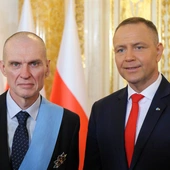 Andrzej Poczobut i prezydent Karol Nawrocki