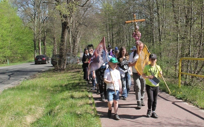 Pielgrzymka Promenista cz. 1