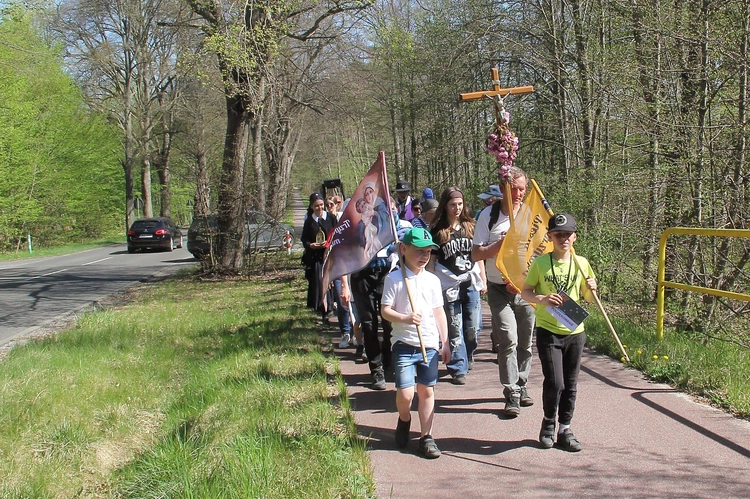 Pielgrzymka Promenista cz. 1