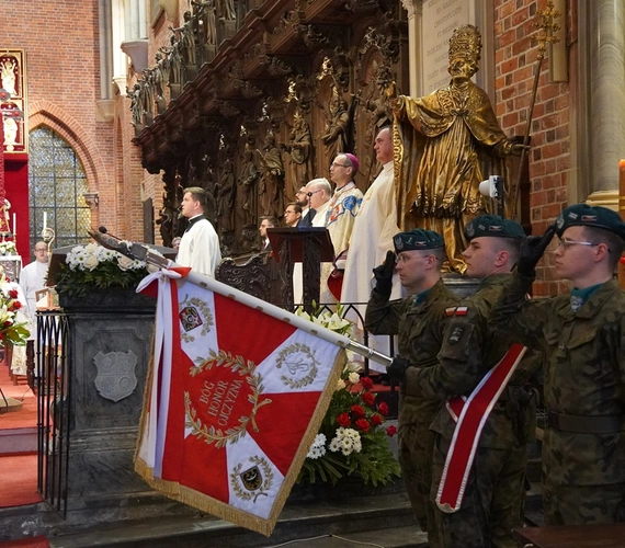 Wrocław. 235. rocznica uchwalenia Konstytucji 3 Maja