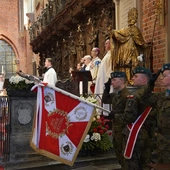 Wrocław. 235. rocznica uchwalenia Konstytucji 3 Maja