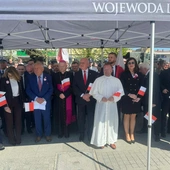 Modlitwa za ojczyznę w Drezdenku