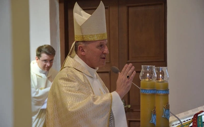 Relikwie św. Jana Pawła II w Kozienicach