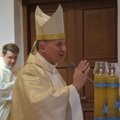 Relikwie św. Jana Pawła II w Kozienicach