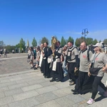 Pielgrzymi w Łagiewnikach