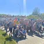 Pielgrzymi w Łagiewnikach