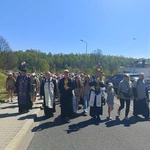 Pielgrzymi w Łagiewnikach