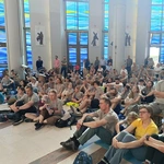 Msza w Sanktuarium Bożego Miłosierdzia