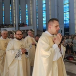 Msza w Sanktuarium Bożego Miłosierdzia