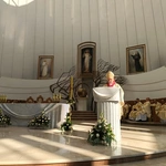 Msza w Sanktuarium Bożego Miłosierdzia