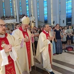 Msza w Sanktuarium Bożego Miłosierdzia