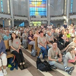 Msza w Sanktuarium Bożego Miłosierdzia