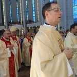 Msza w Sanktuarium Bożego Miłosierdzia