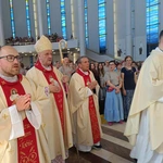 Msza w Sanktuarium Bożego Miłosierdzia