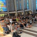 Msza w Sanktuarium Bożego Miłosierdzia