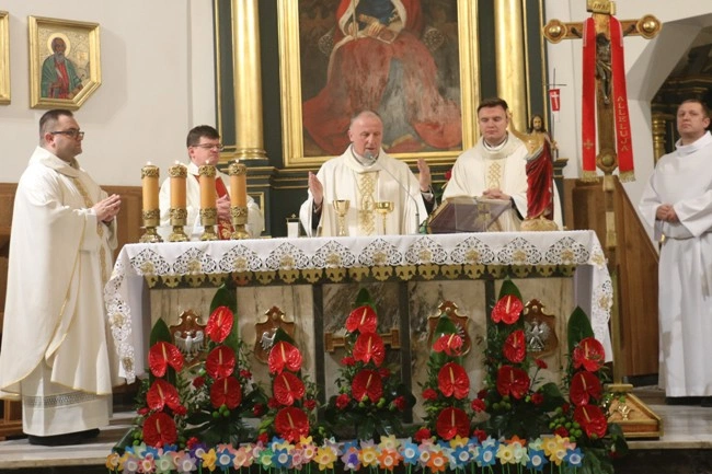 Błogosławieństwo przed maturą
