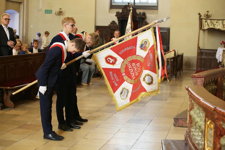 Uroczystości pilskich kolejarzy