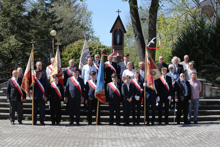 Uroczystości pilskich kolejarzy