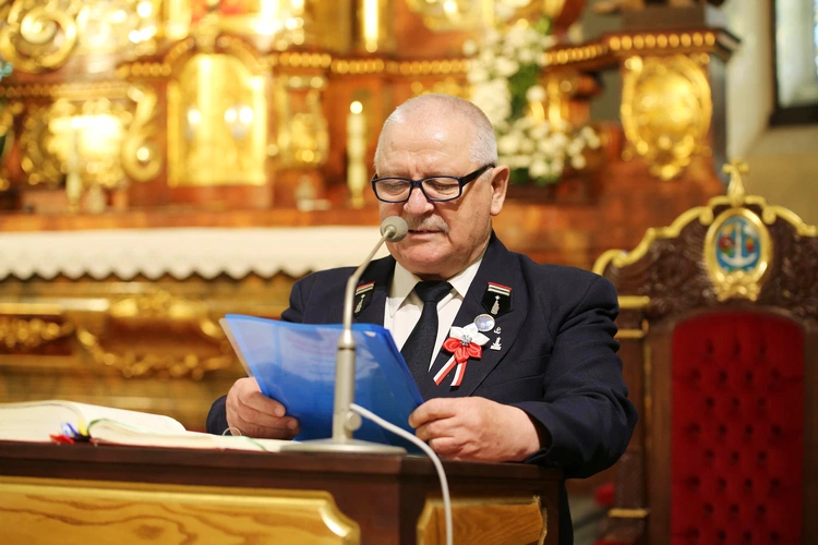 Uroczystości pilskich kolejarzy