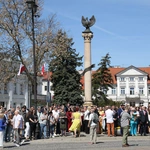 Płock. Obchody Narodowego Święta Konstytucji 3 Maja