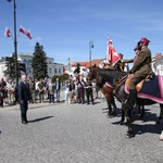 Płock. Obchody Narodowego Święta Konstytucji 3 Maja