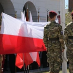 Płock. Obchody Narodowego Święta Konstytucji 3 Maja