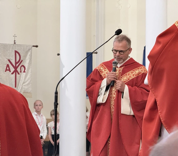 Uroczystość św. Floriana w Chrzowie