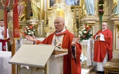 Złoty jubileusz ks. Jana Kudłacza