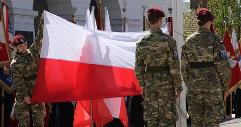 Płock. Maryjnie, patriotycznie i wspólnotowo